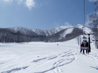裏磐梯猫魔スキー場