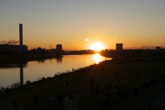 the first sunrise of the New Year -2010-